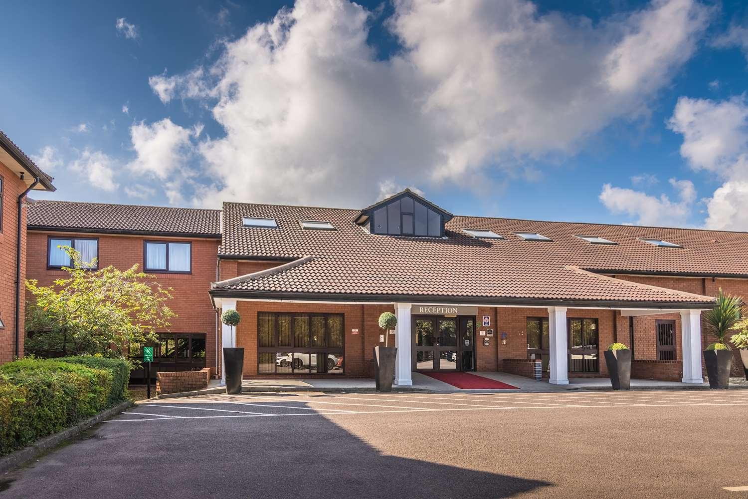 Best Western Rockingham Forest Hotel Corby Exteriér fotografie