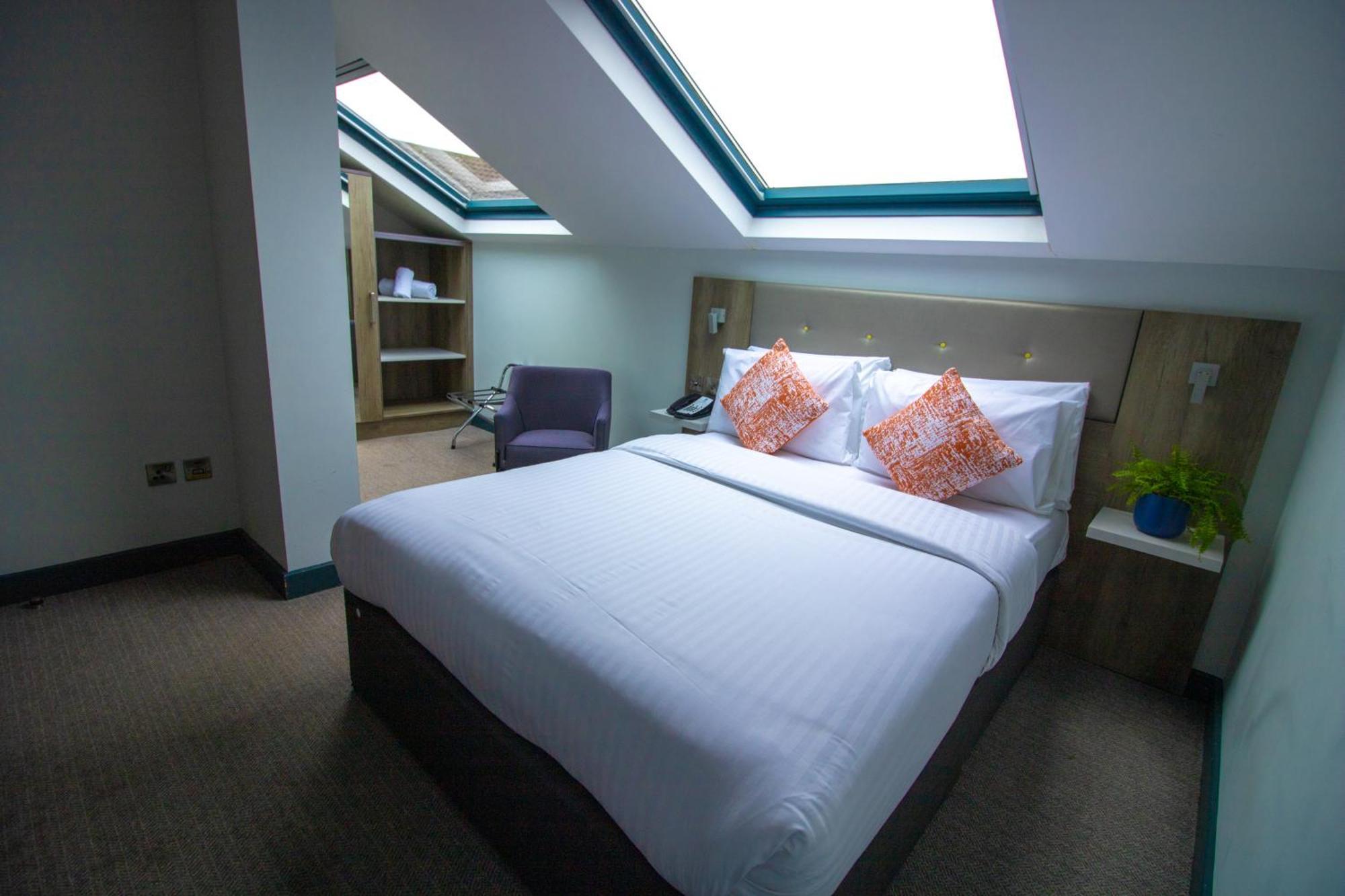 Best Western Rockingham Forest Hotel Corby Exteriér fotografie
