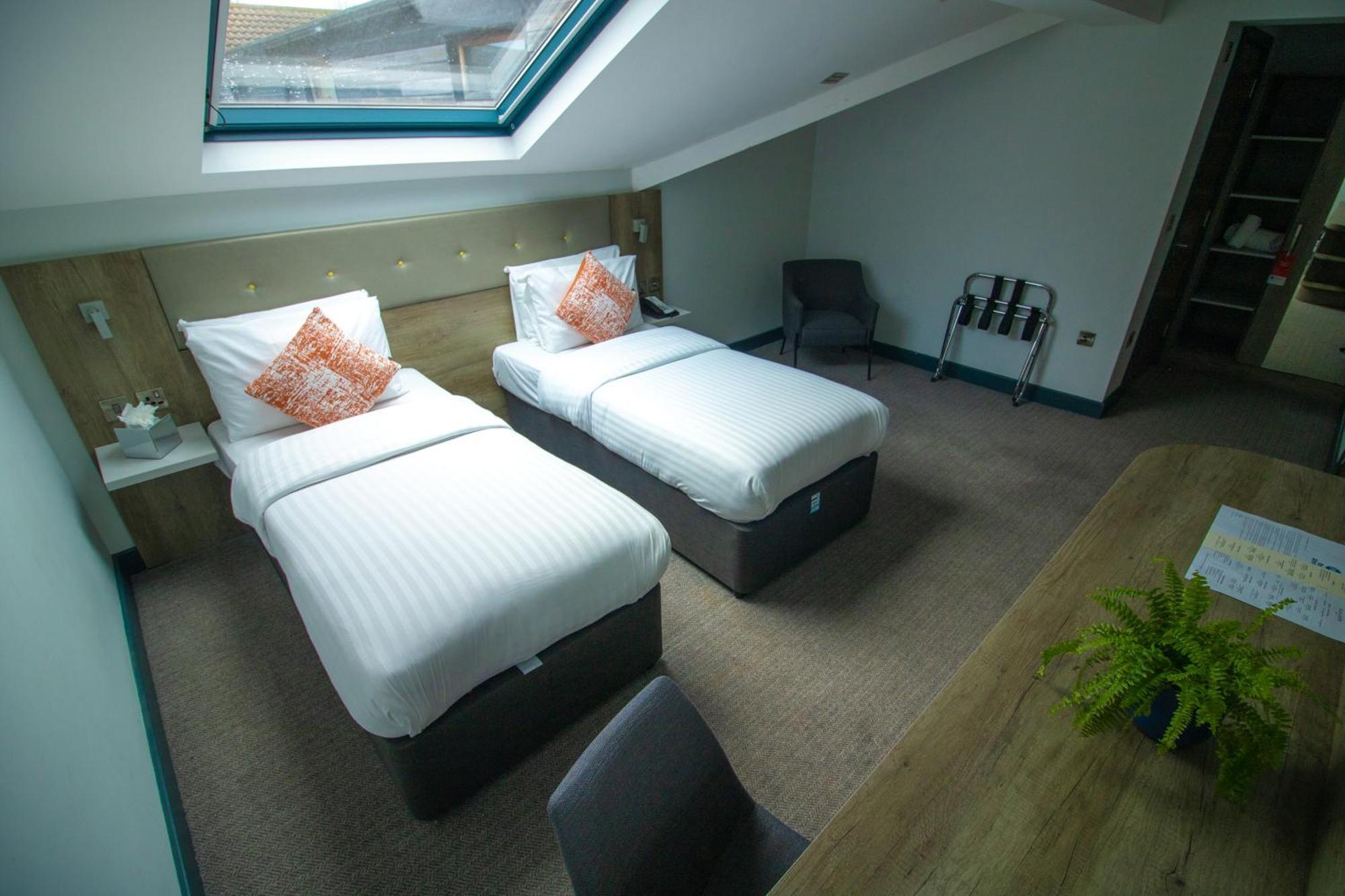 Best Western Rockingham Forest Hotel Corby Exteriér fotografie