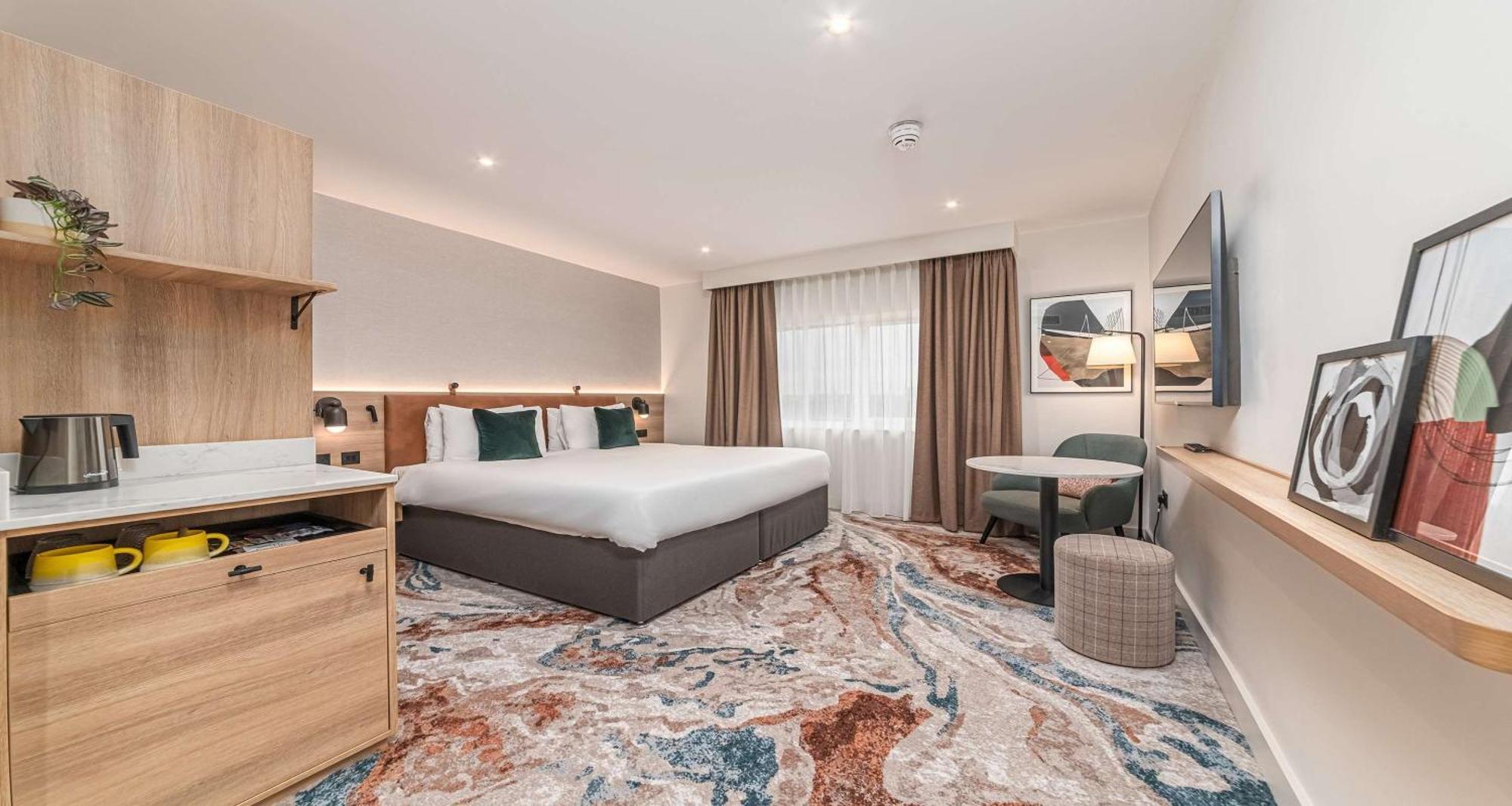 Best Western Rockingham Forest Hotel Corby Exteriér fotografie